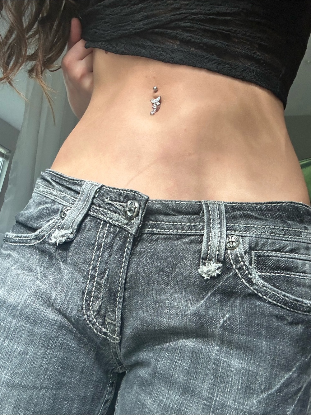 Women’s miss me jeans